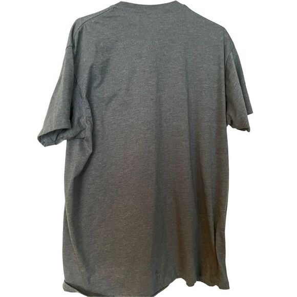 Billabong Mens Navy Blue Inverse Stripes Short-Sleeve Premium T-Shirt Large - Picture 4 of 10